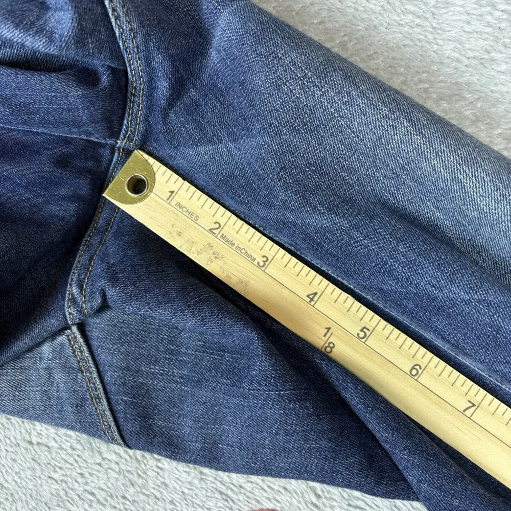 FRAME Denim Womens Jeans 25 Blue Le High‎ Skinny Stretch Denim